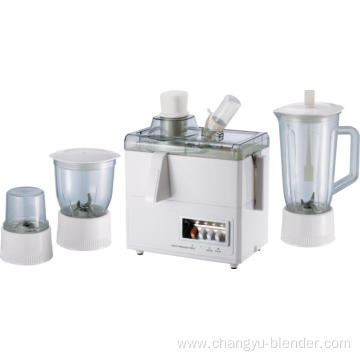 Commercial food processor in the kitchen